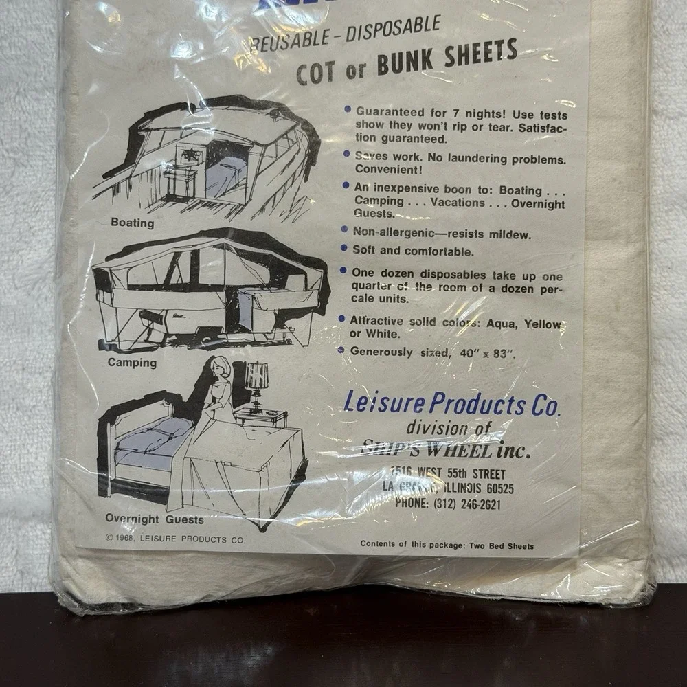 Leisure Products vintage leisure